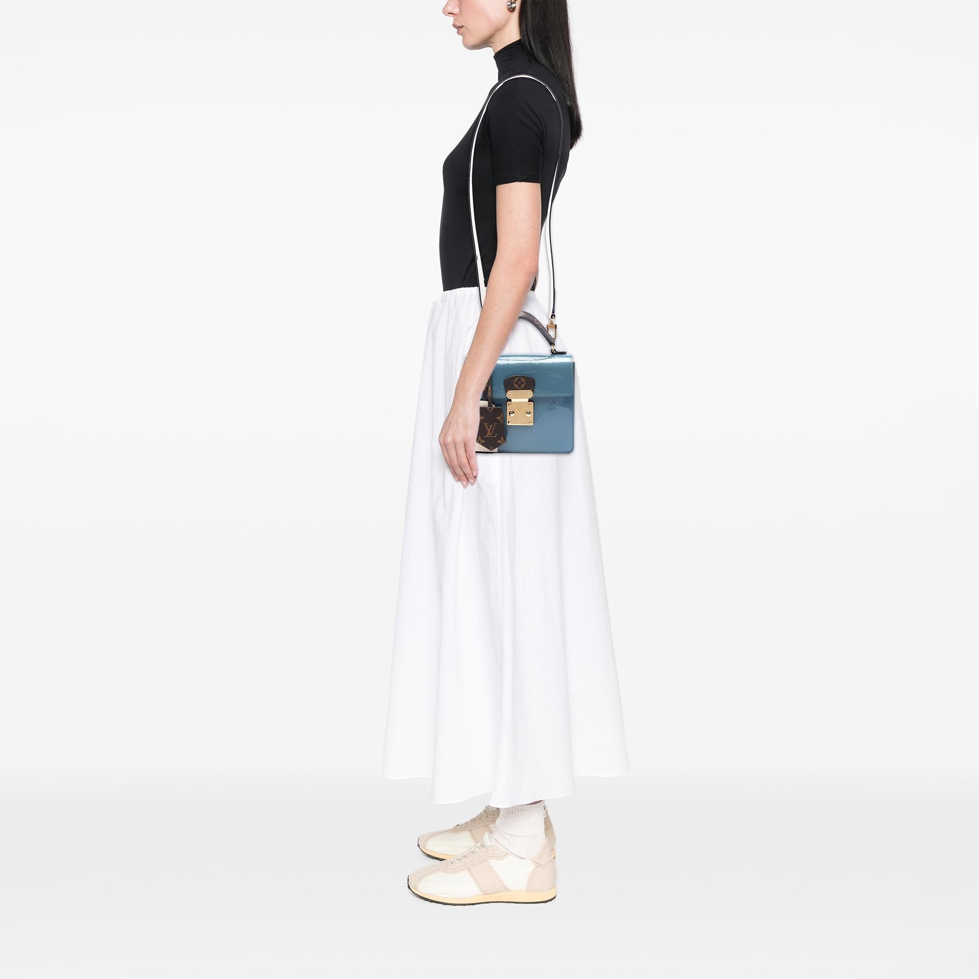 Louis Vuitton Monogram Vernis Spring Street
