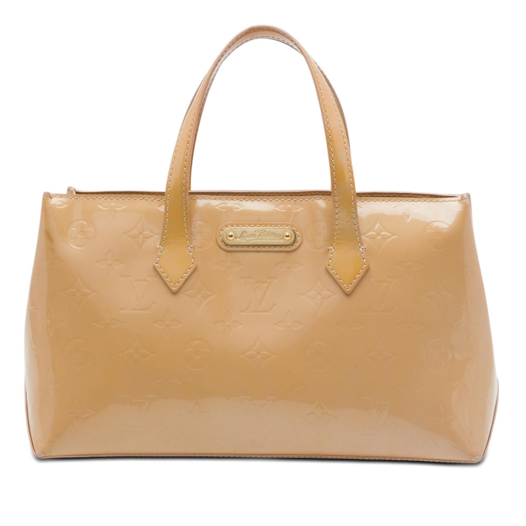 Louis Vuitton Monogram Vernis Wilshire PM
