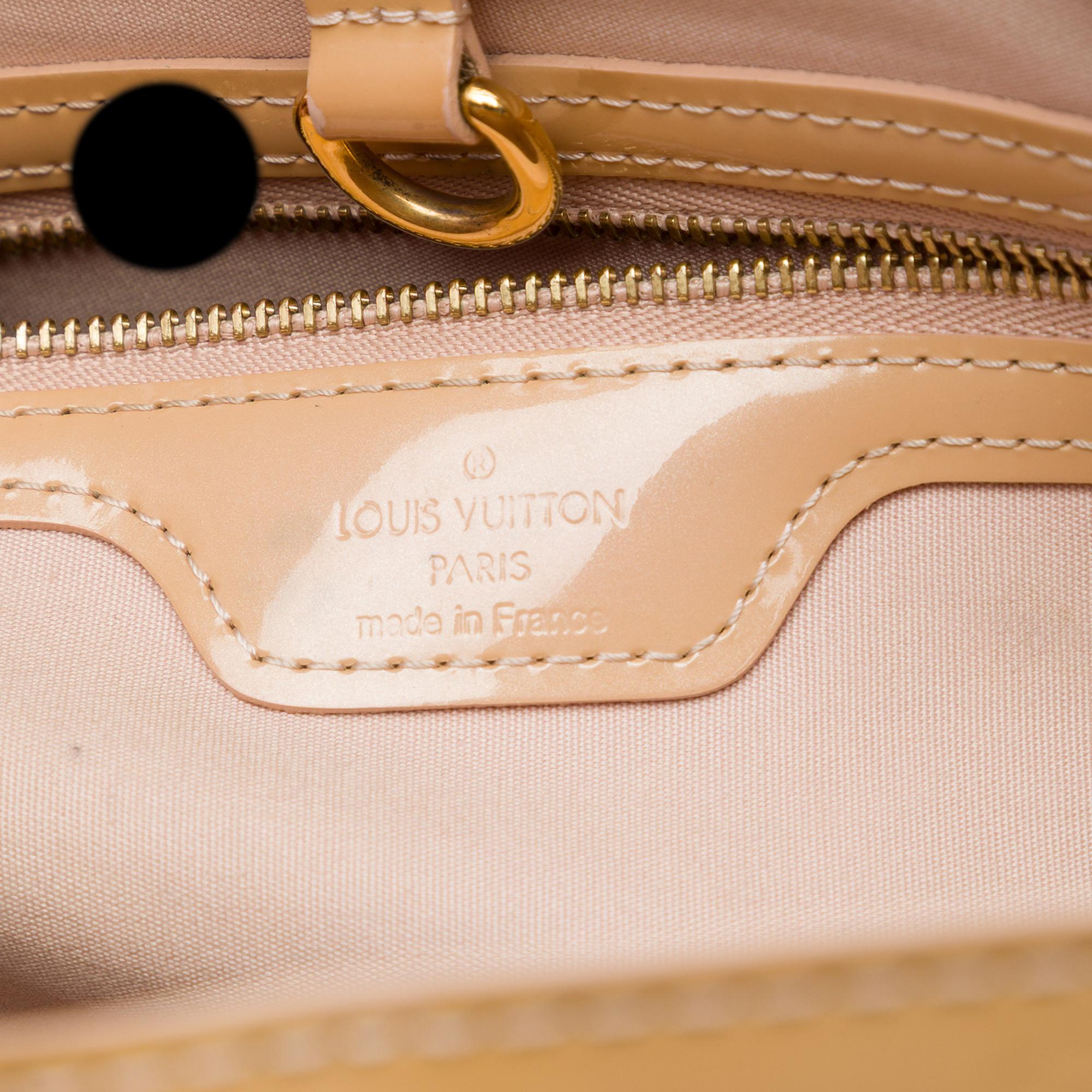 Louis Vuitton Monogram Vernis Wilshire PM