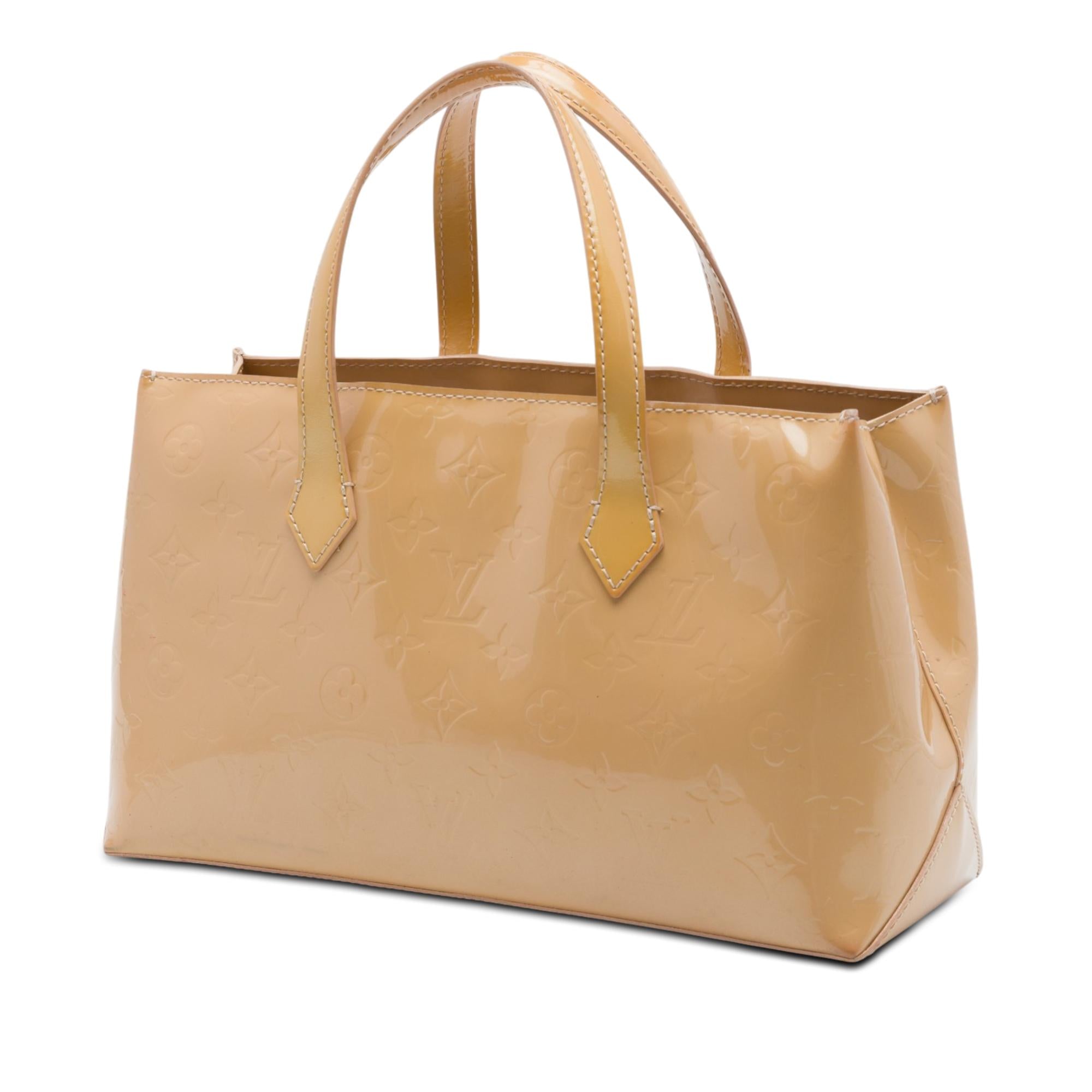 Louis Vuitton Monogram Vernis Wilshire PM