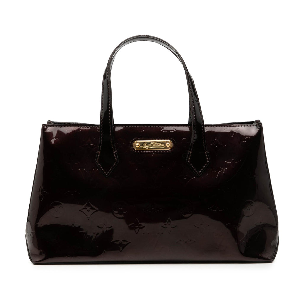 Louis Vuitton Monogram Vernis Wilshire PM