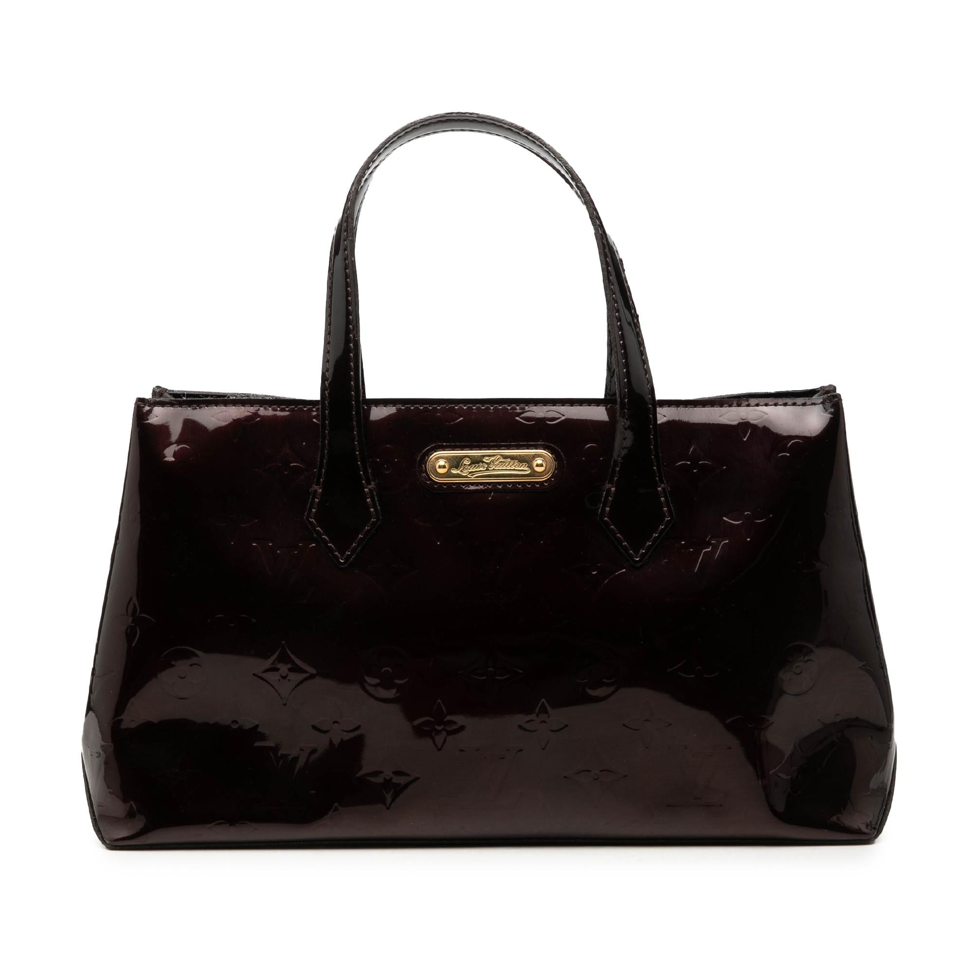 Louis Vuitton Monogram Vernis Wilshire PM