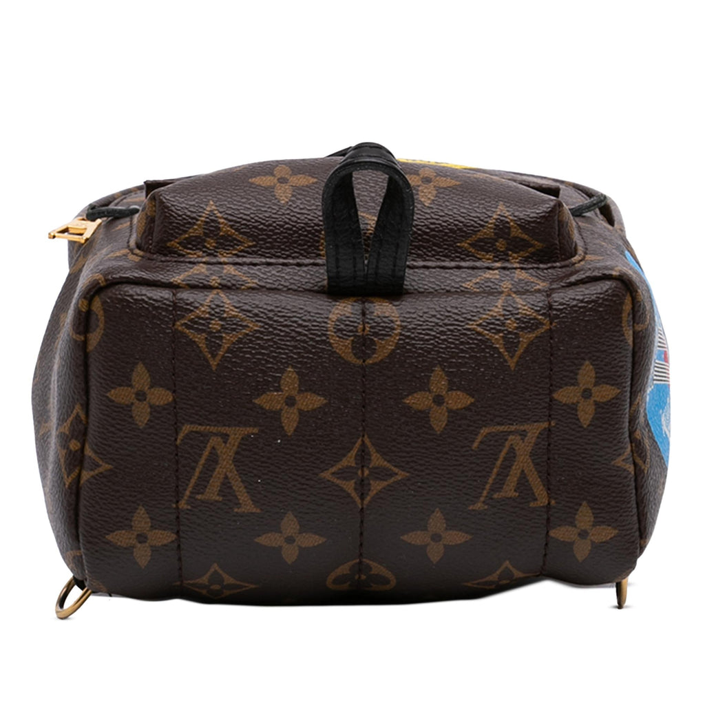 Louis Vuitton Monogram World Tour Mini Palm Springs