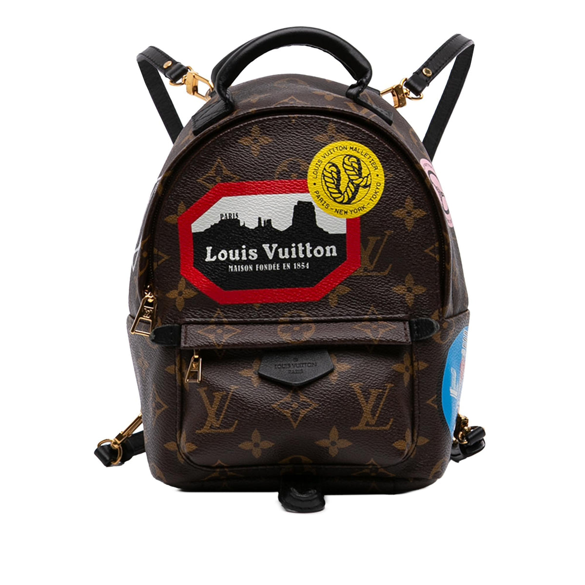 Louis Vuitton Monogram World Tour Mini Palm Springs