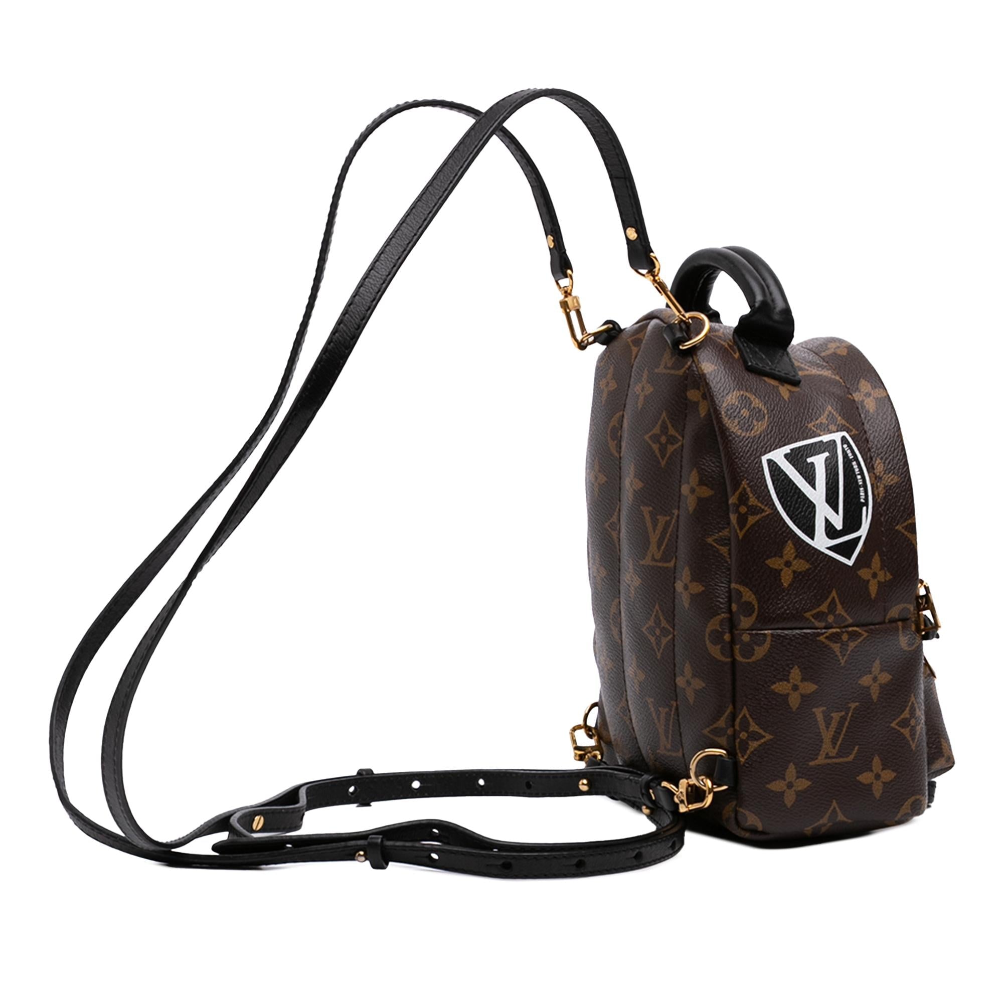 Louis Vuitton Monogram World Tour Mini Palm Springs