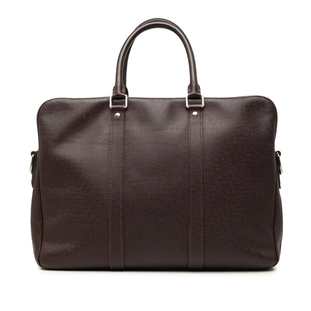 Louis Vuitton Taiga Porte Documents Voyage PM