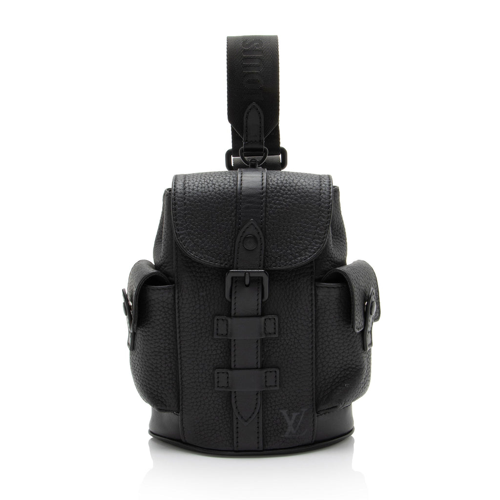 Louis Vuitton Taurillon Christopher XS Backpack