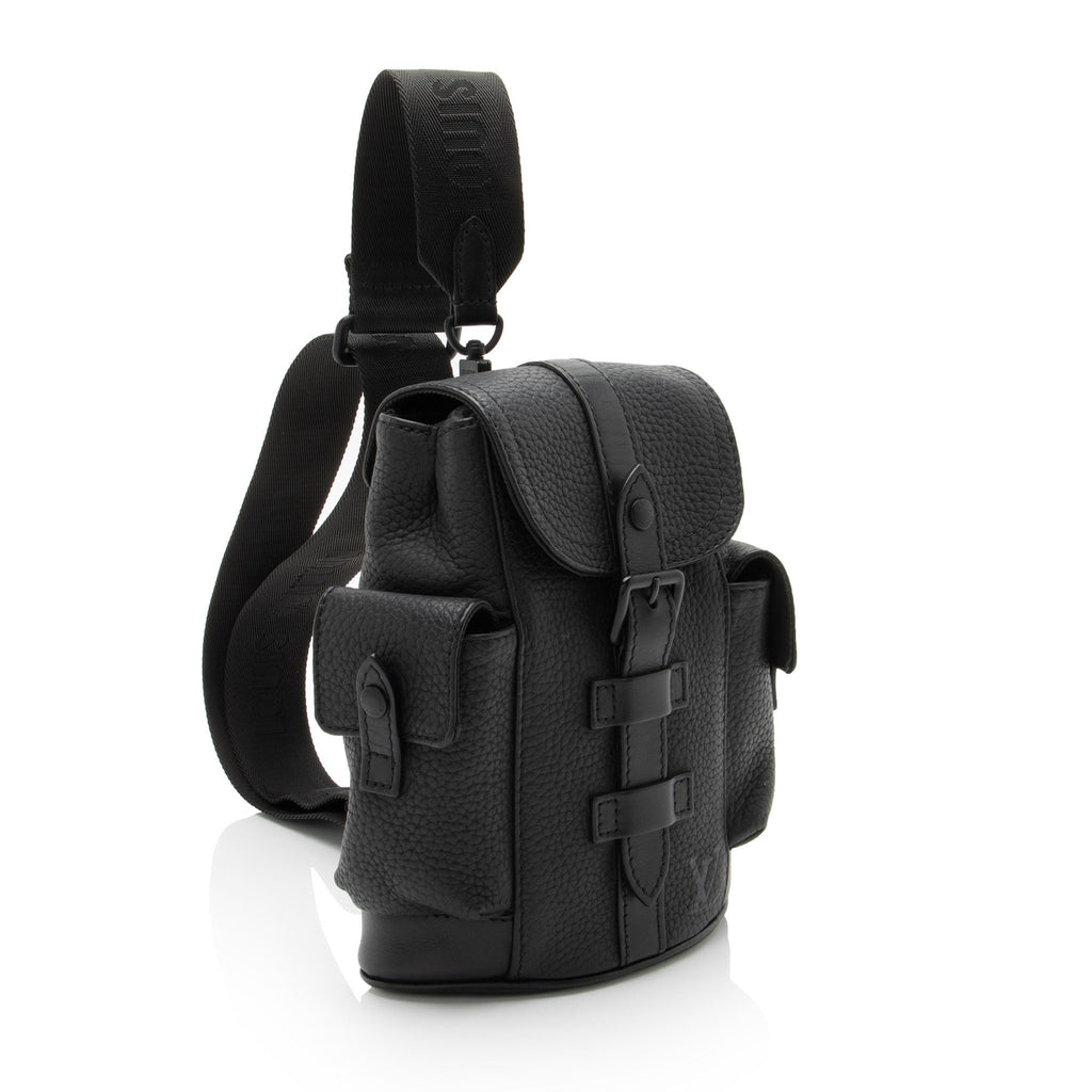 Louis Vuitton Taurillon Christopher XS Backpack