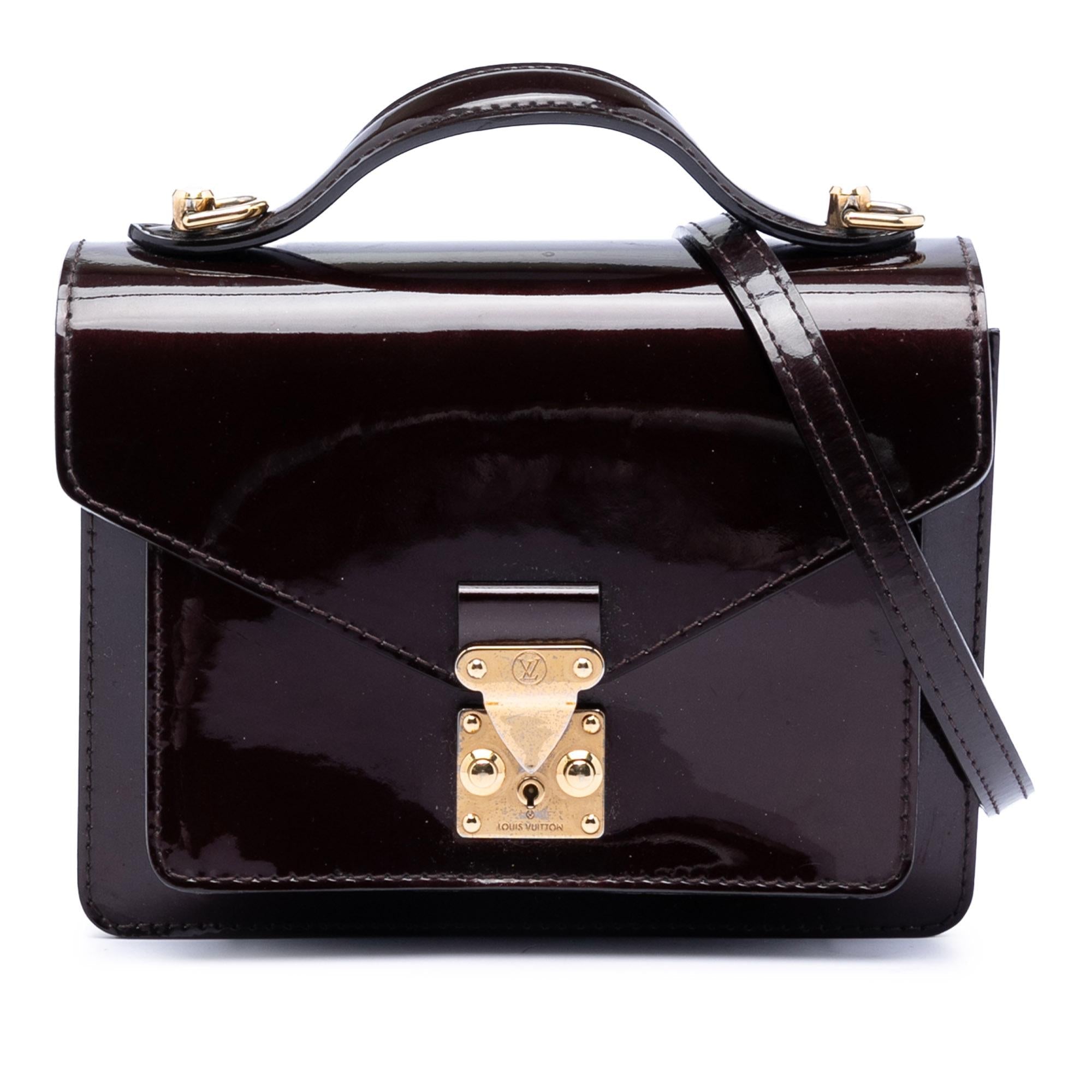 Louis Vuitton Vernis Monceau BB