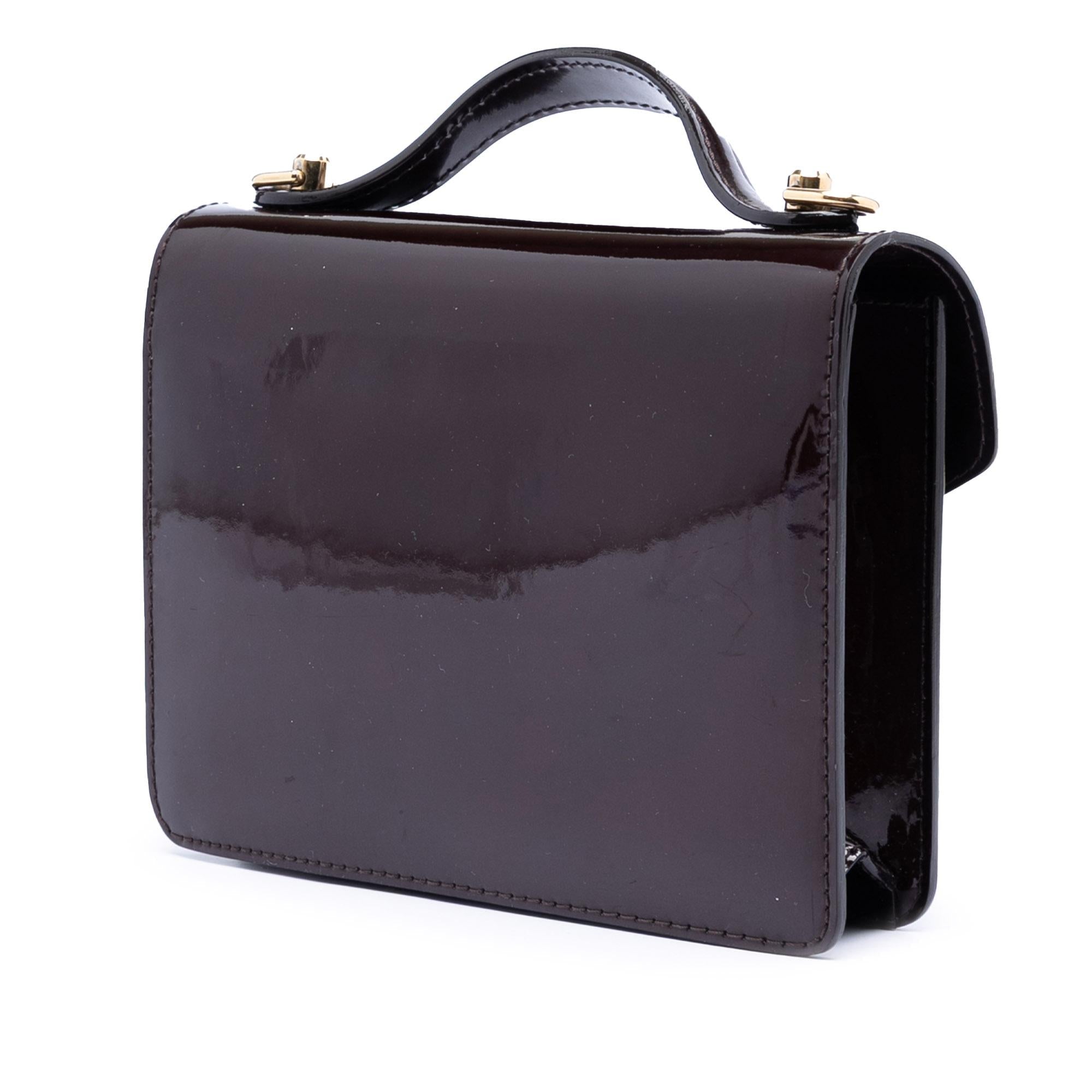 Louis Vuitton Vernis Monceau BB