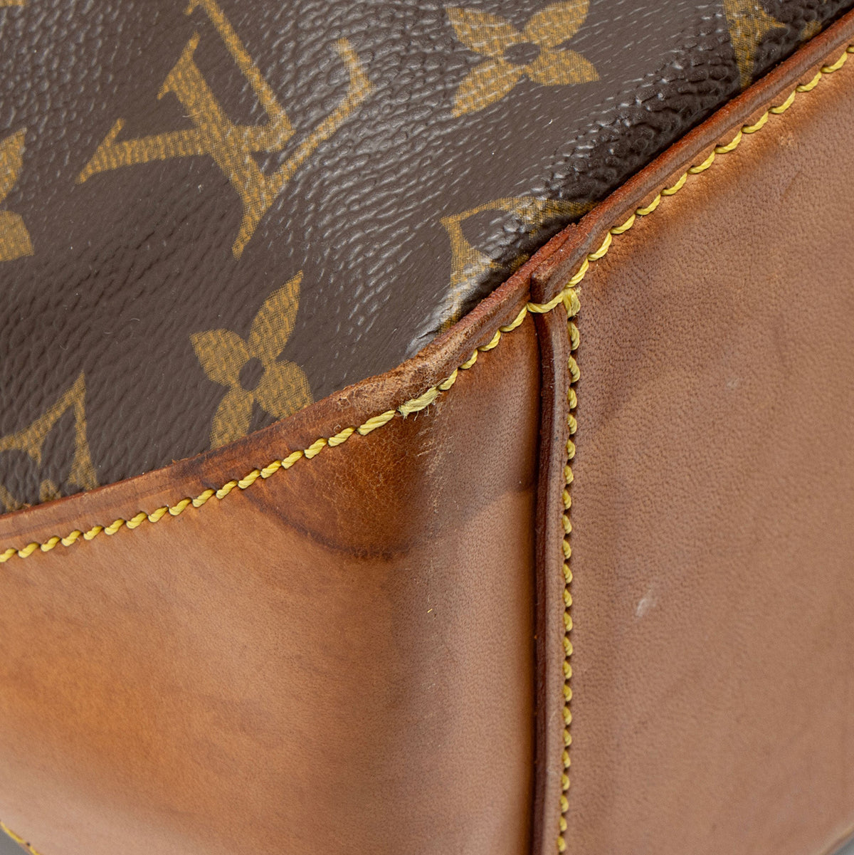 Louis Vuitton Vintage Monogram Canvas Cabas Piano Tote