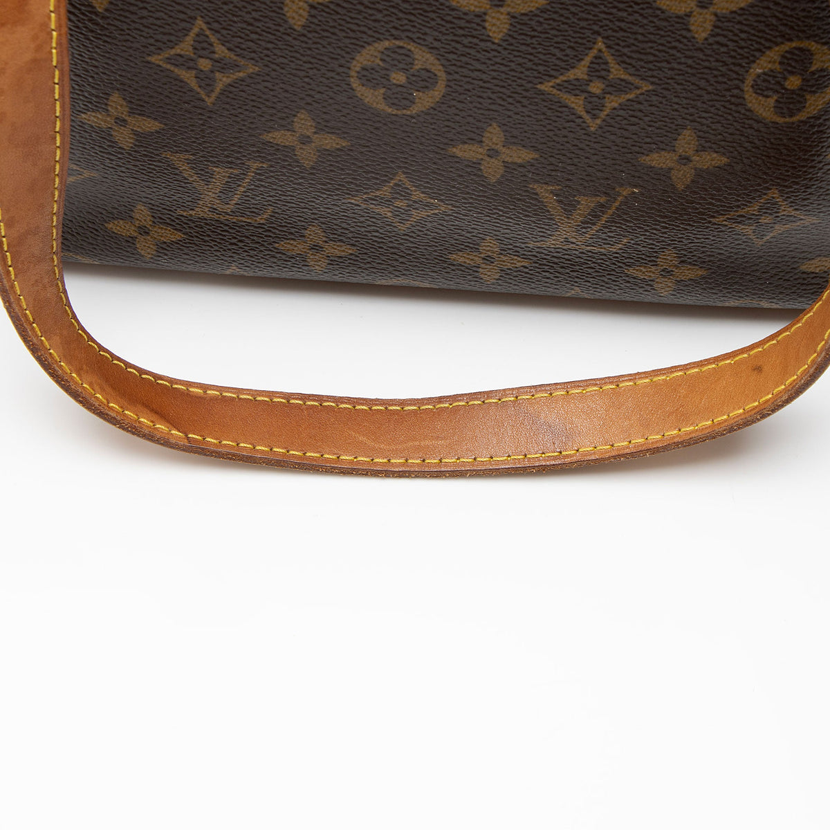 Louis Vuitton Vintage Monogram Canvas Cabas Piano Tote
