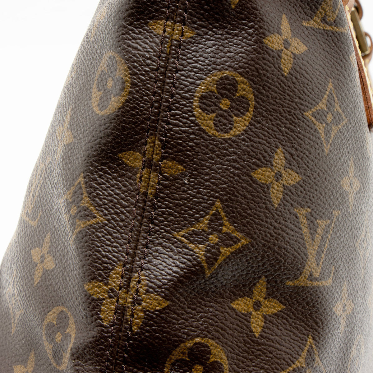 Louis Vuitton Vintage Monogram Canvas Cabas Piano Tote