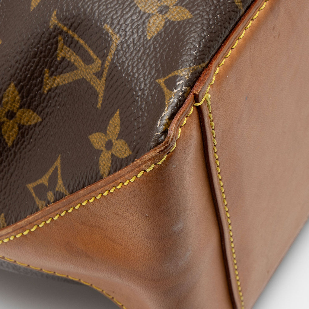 Louis Vuitton Vintage Monogram Canvas Cabas Piano Tote