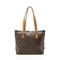 Louis Vuitton Vintage Monogram Canvas Cabas Piano Tote