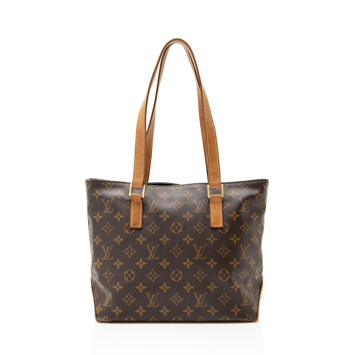 Louis Vuitton Vintage Monogram Canvas Cabas Piano Tote