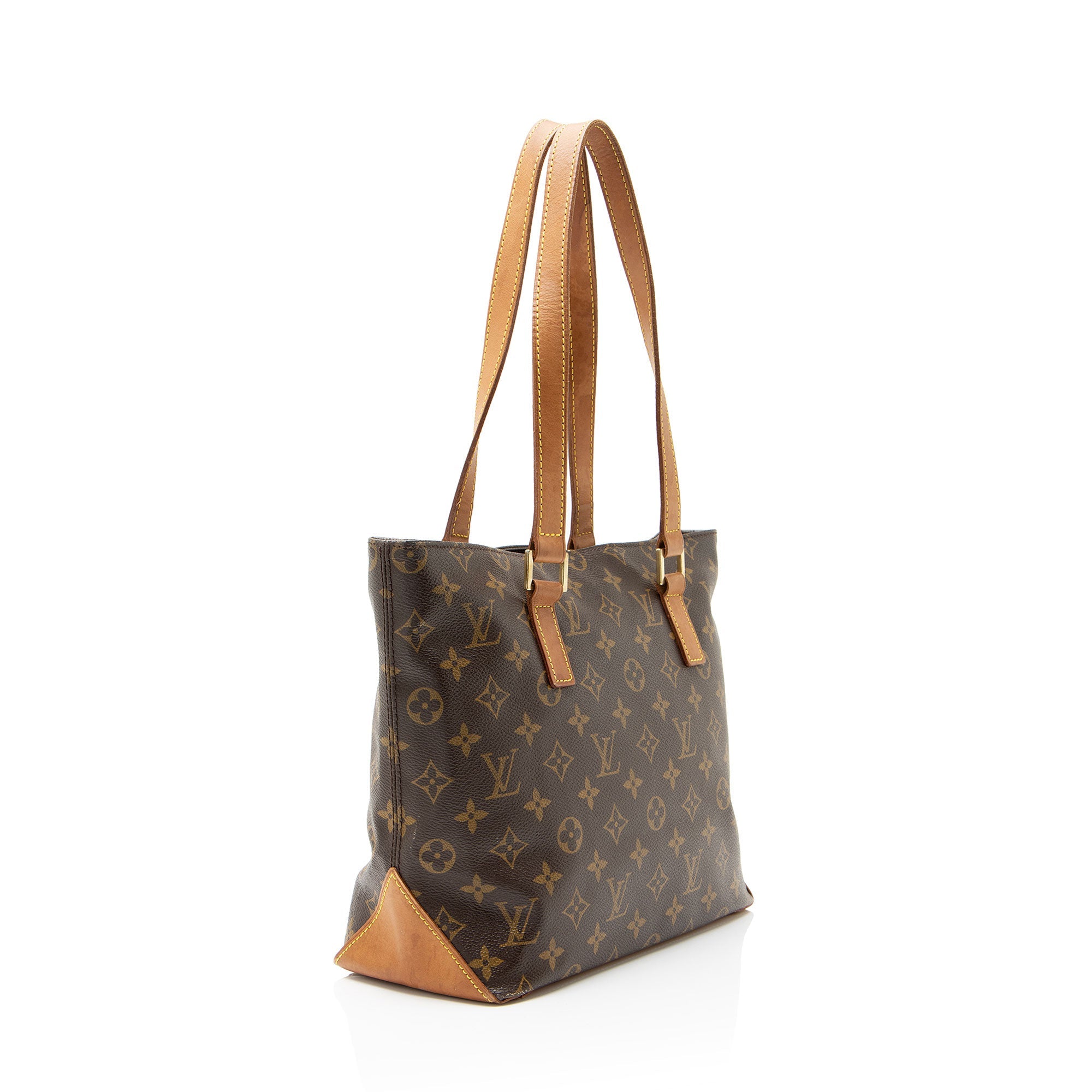 Louis Vuitton Vintage Monogram Canvas Cabas Piano Tote