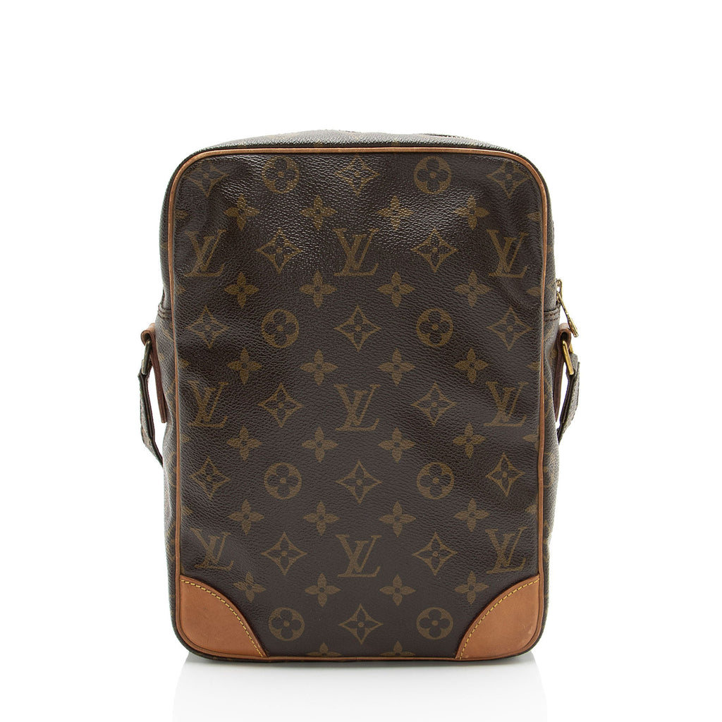 Louis Vuitton Vintage Monogram Canvas Danube MM Shoulder Bag