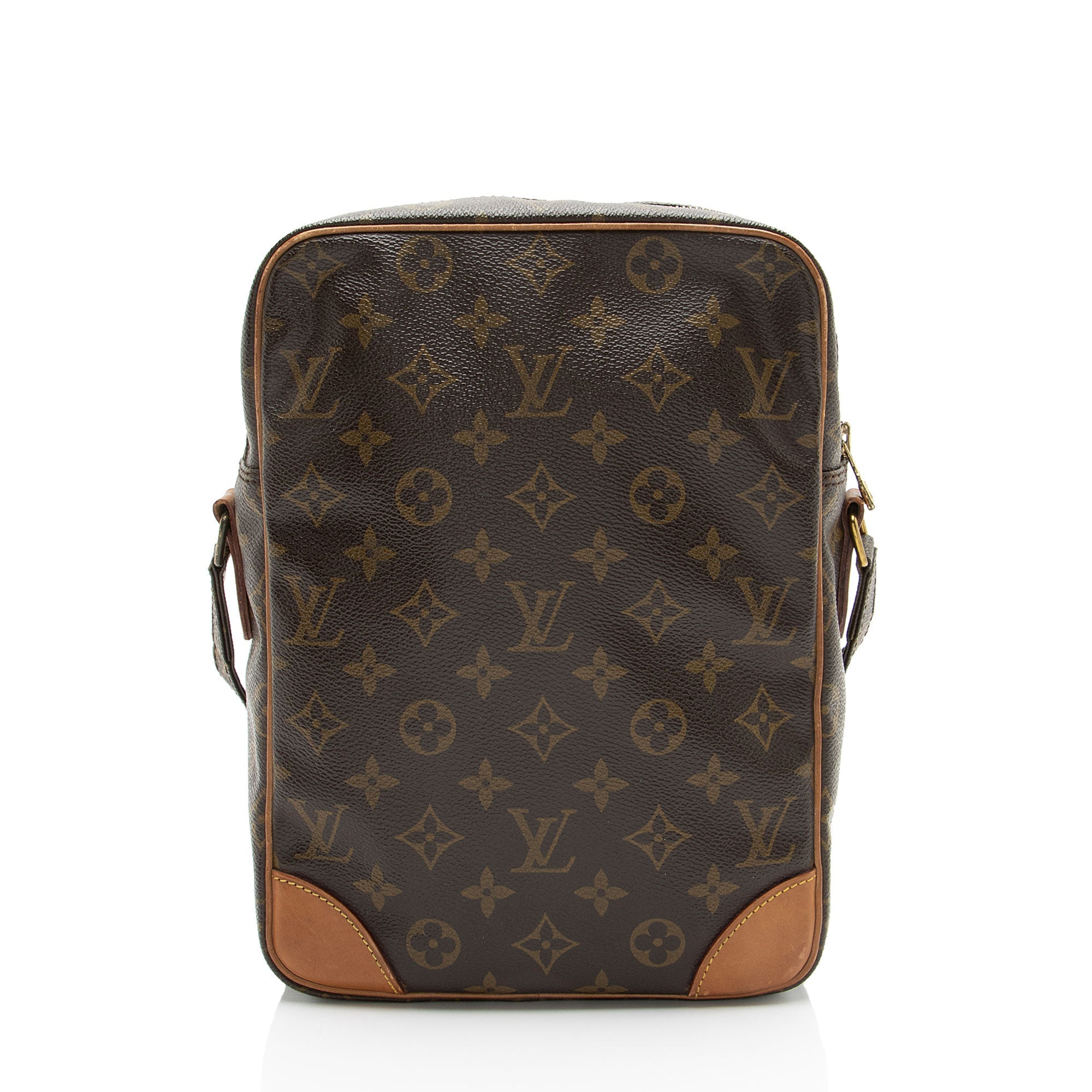 Louis Vuitton Vintage Monogram Canvas Danube MM Shoulder Bag