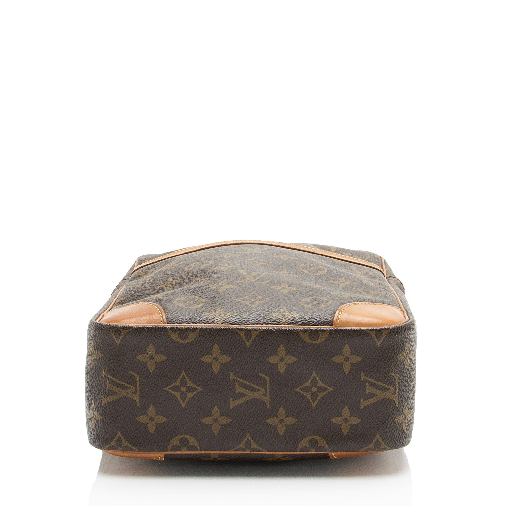 Louis Vuitton Vintage Monogram Canvas Danube MM Shoulder Bag