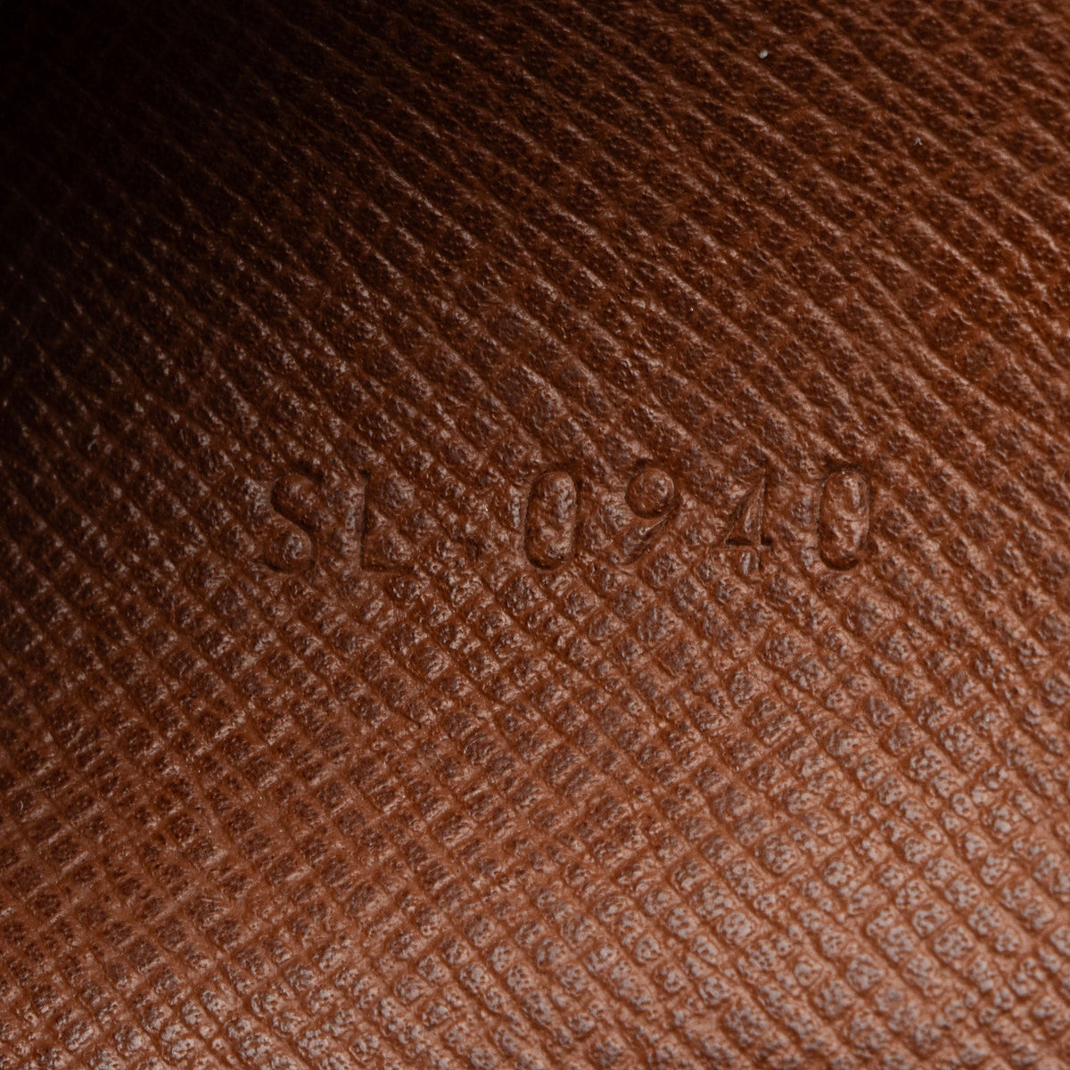 Louis Vuitton Vintage Monogram Canvas Danube MM Shoulder Bag