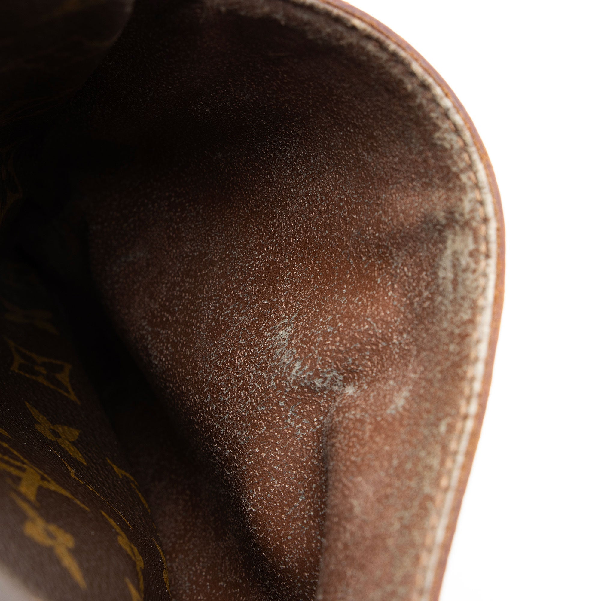 Louis Vuitton Vintage Monogram Canvas Danube MM Shoulder Bag