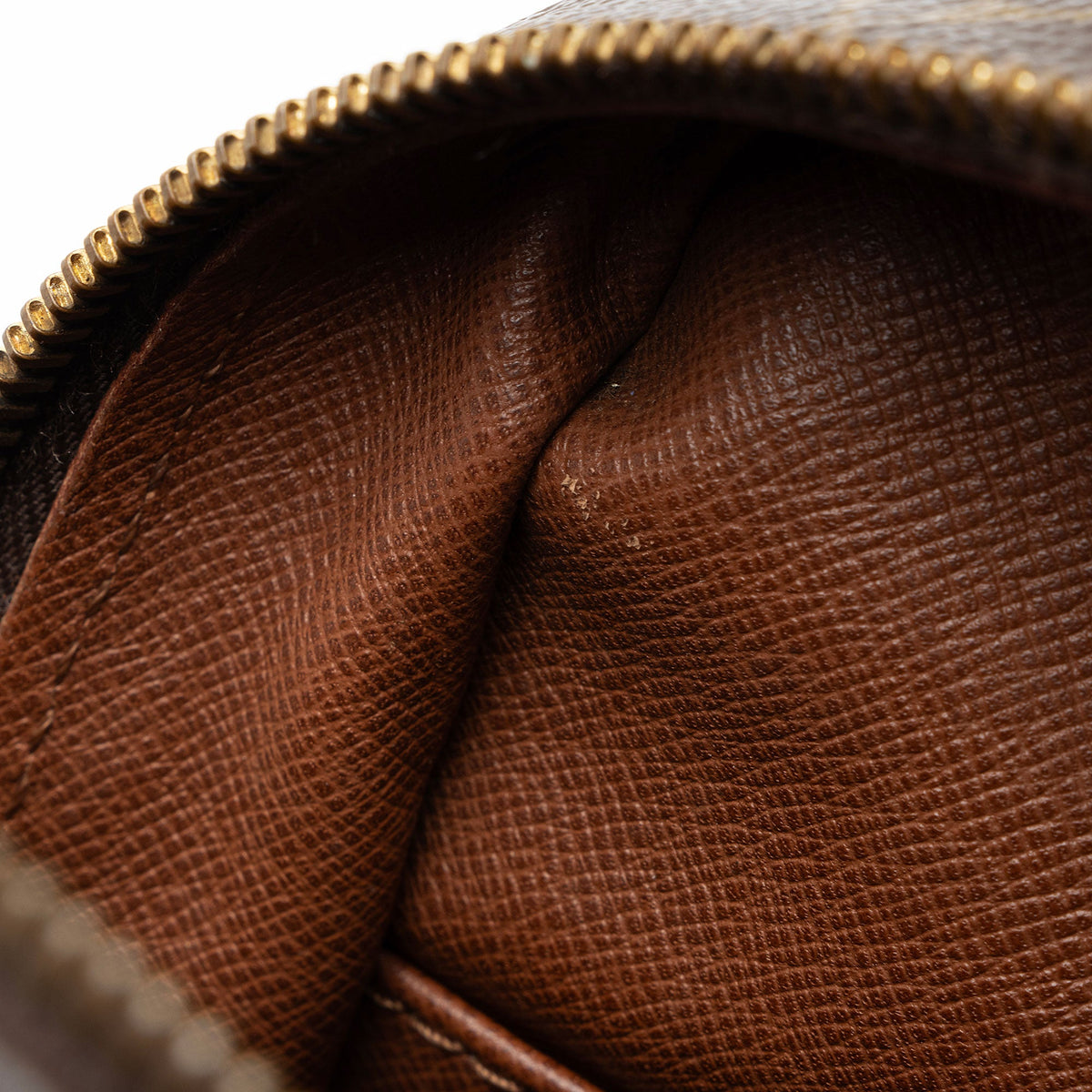 Louis Vuitton Vintage Monogram Canvas Danube MM Shoulder Bag
