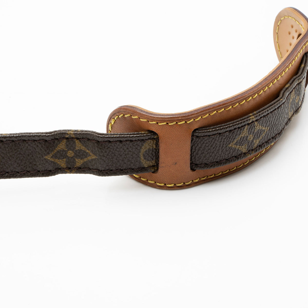 Louis Vuitton Vintage Monogram Canvas Danube MM Shoulder Bag