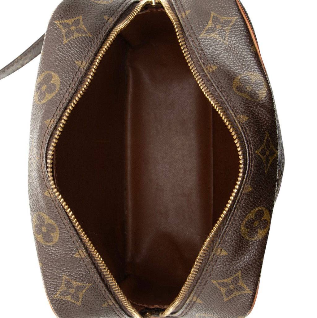 Louis Vuitton Vintage Monogram Canvas Danube MM Shoulder Bag