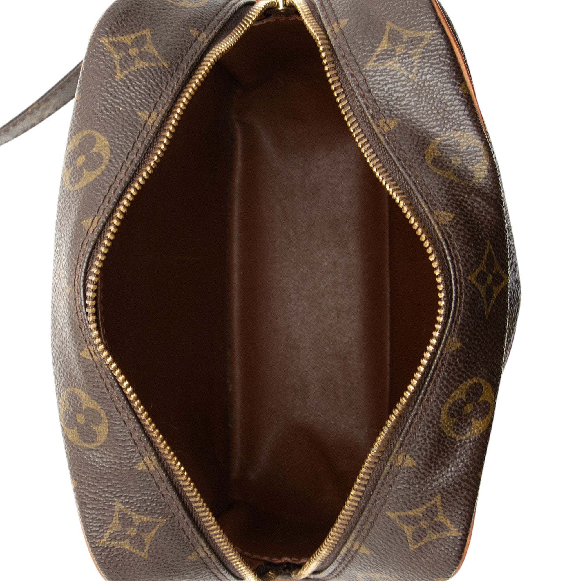 Louis Vuitton Vintage Monogram Canvas Danube MM Shoulder Bag