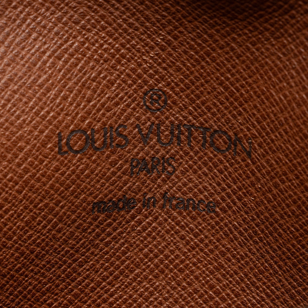 Louis Vuitton Vintage Monogram Canvas Danube MM Shoulder Bag