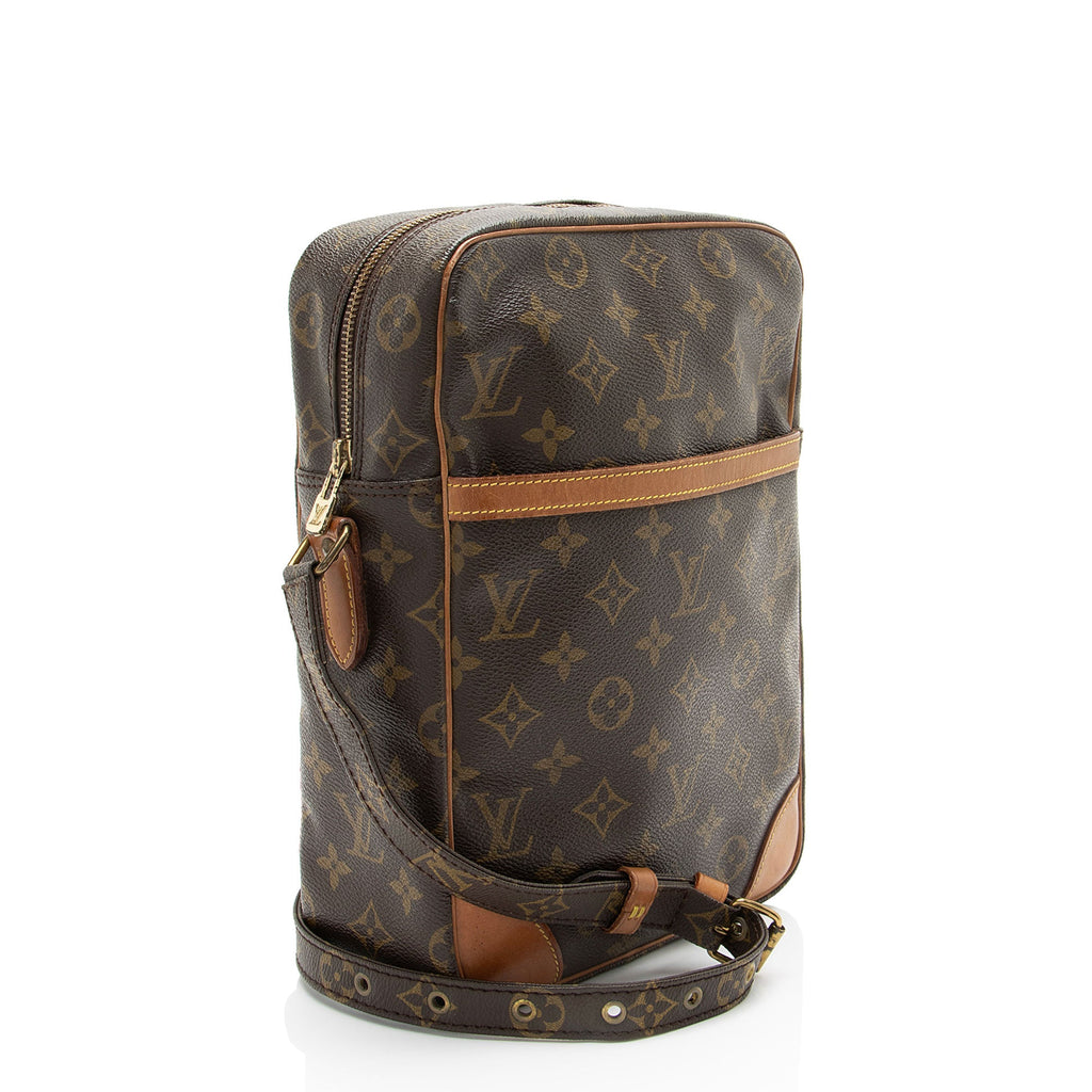 Louis Vuitton Vintage Monogram Canvas Danube MM Shoulder Bag