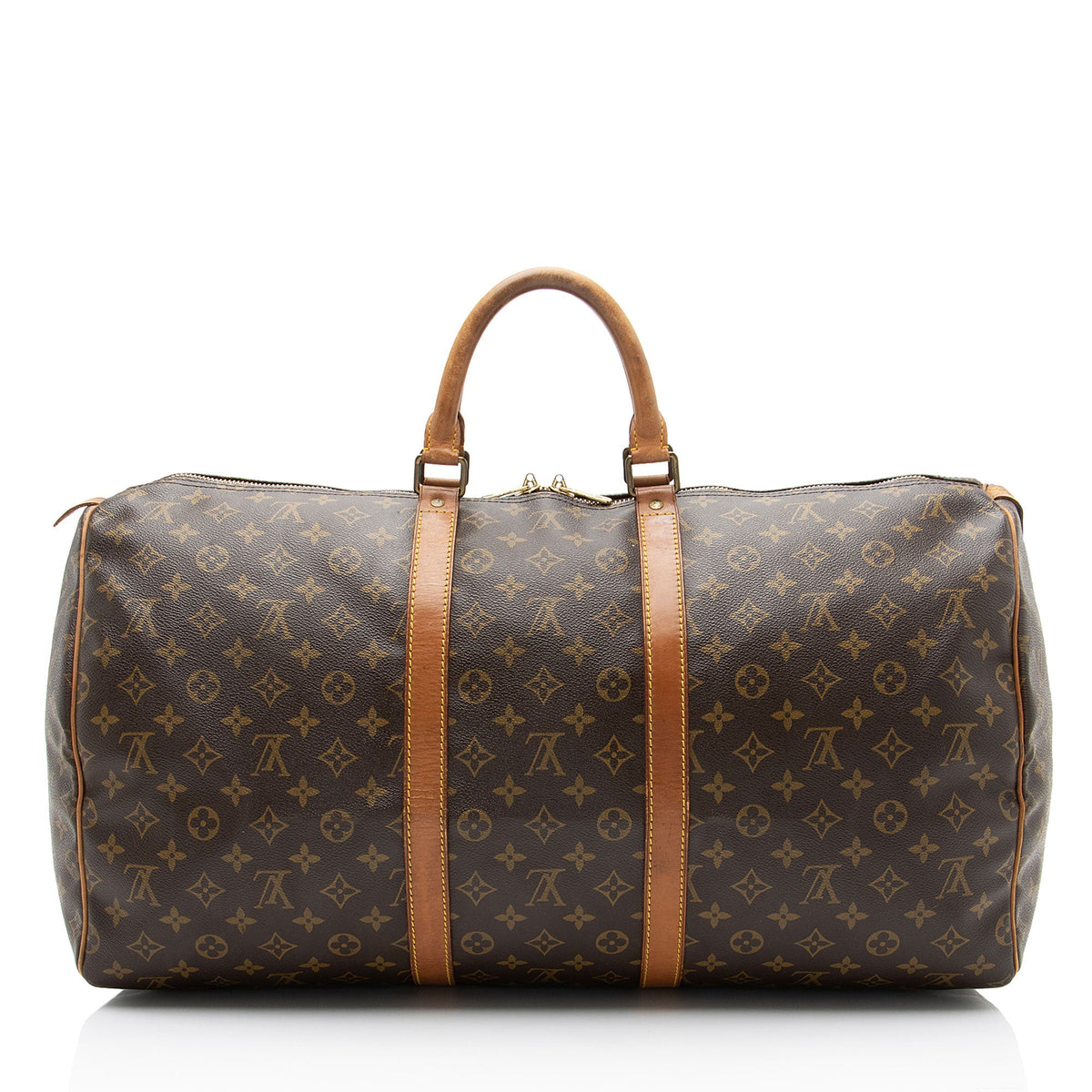 Louis Vuitton Vintage Monogram Canvas Keepall 55 Duffle
