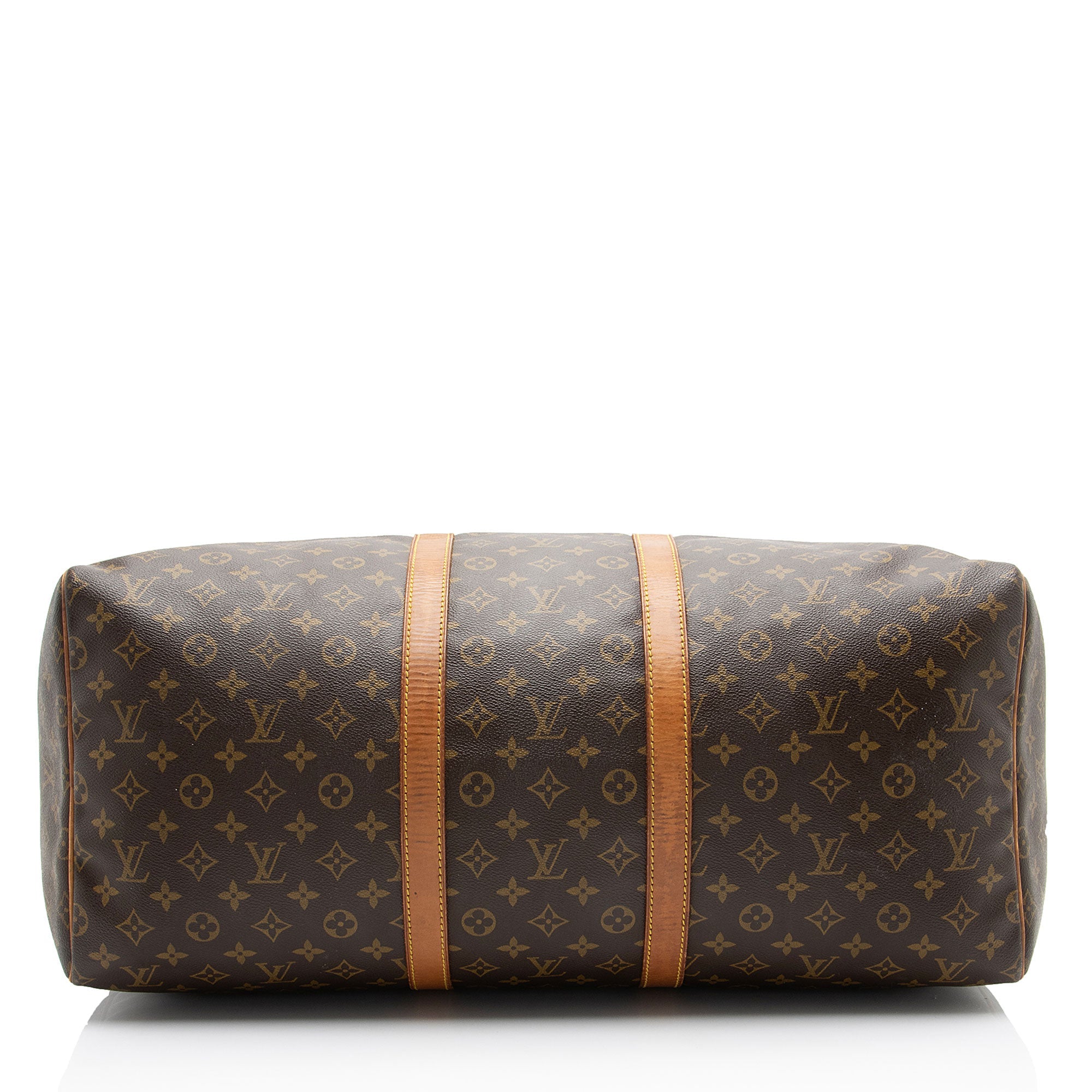 Louis Vuitton Vintage Monogram Canvas Keepall 55 Duffle
