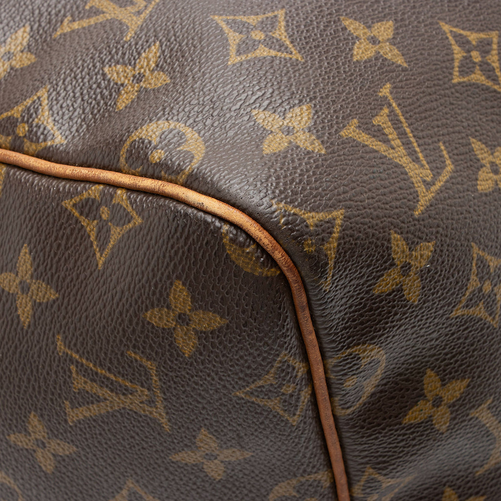 Louis Vuitton Vintage Monogram Canvas Keepall 55 Duffle