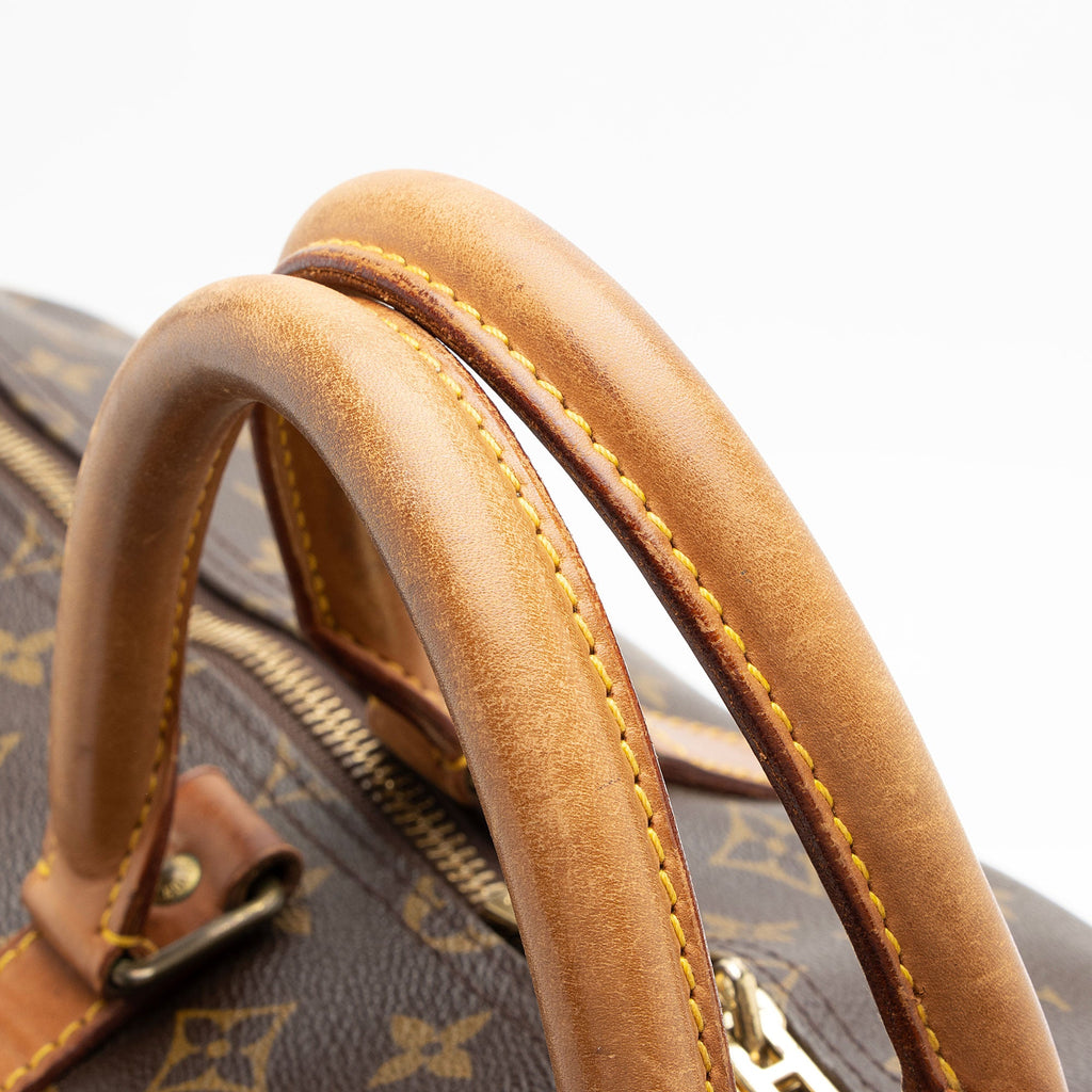 Louis Vuitton Vintage Monogram Canvas Keepall 55 Duffle