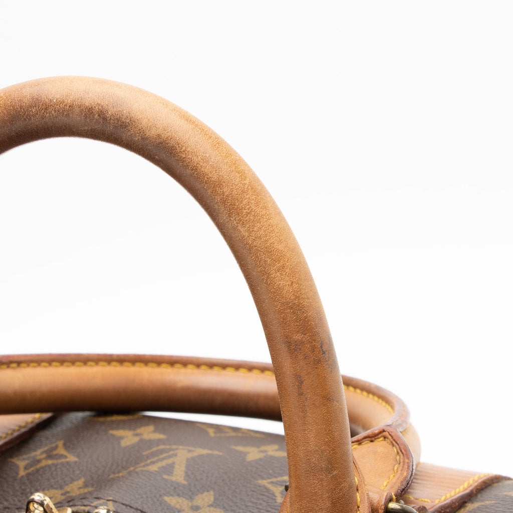 Louis Vuitton Vintage Monogram Canvas Keepall 55 Duffle