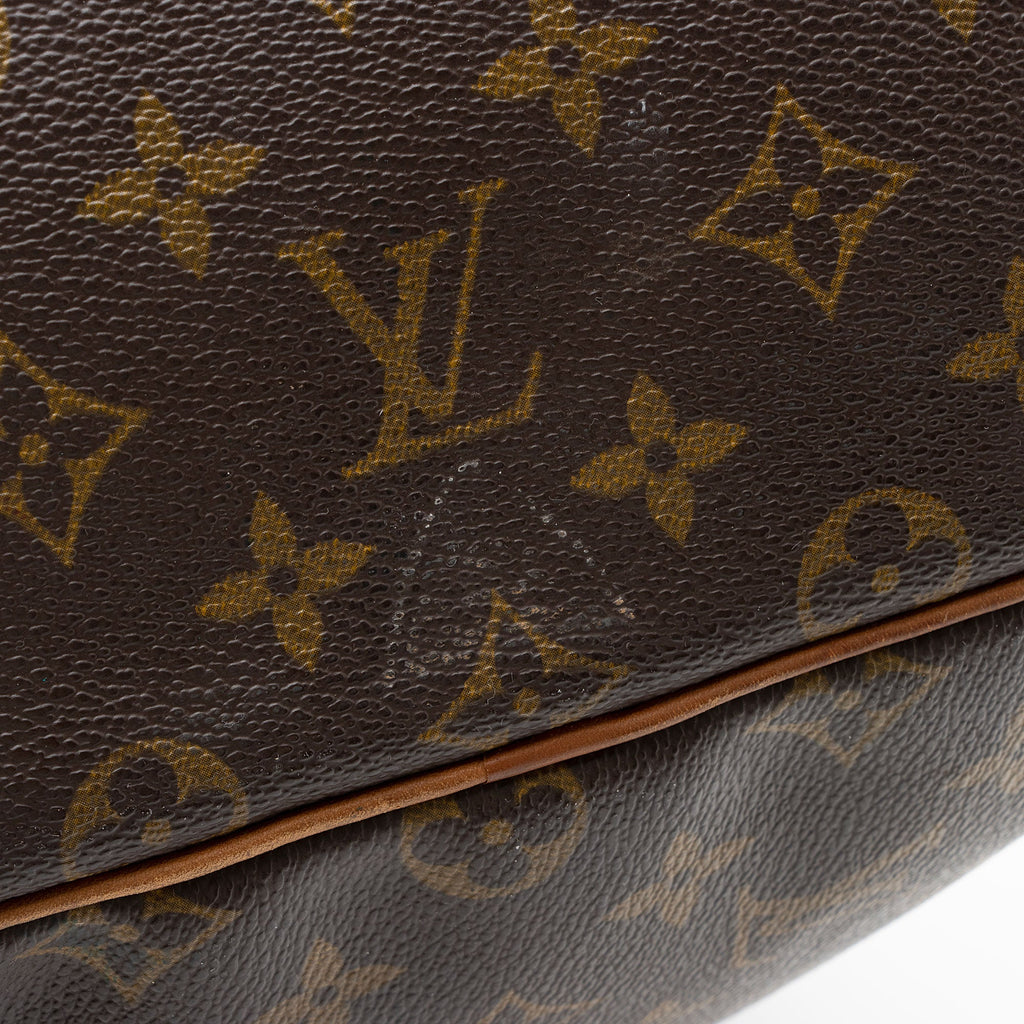 Louis Vuitton Vintage Monogram Canvas Keepall 55 Duffle