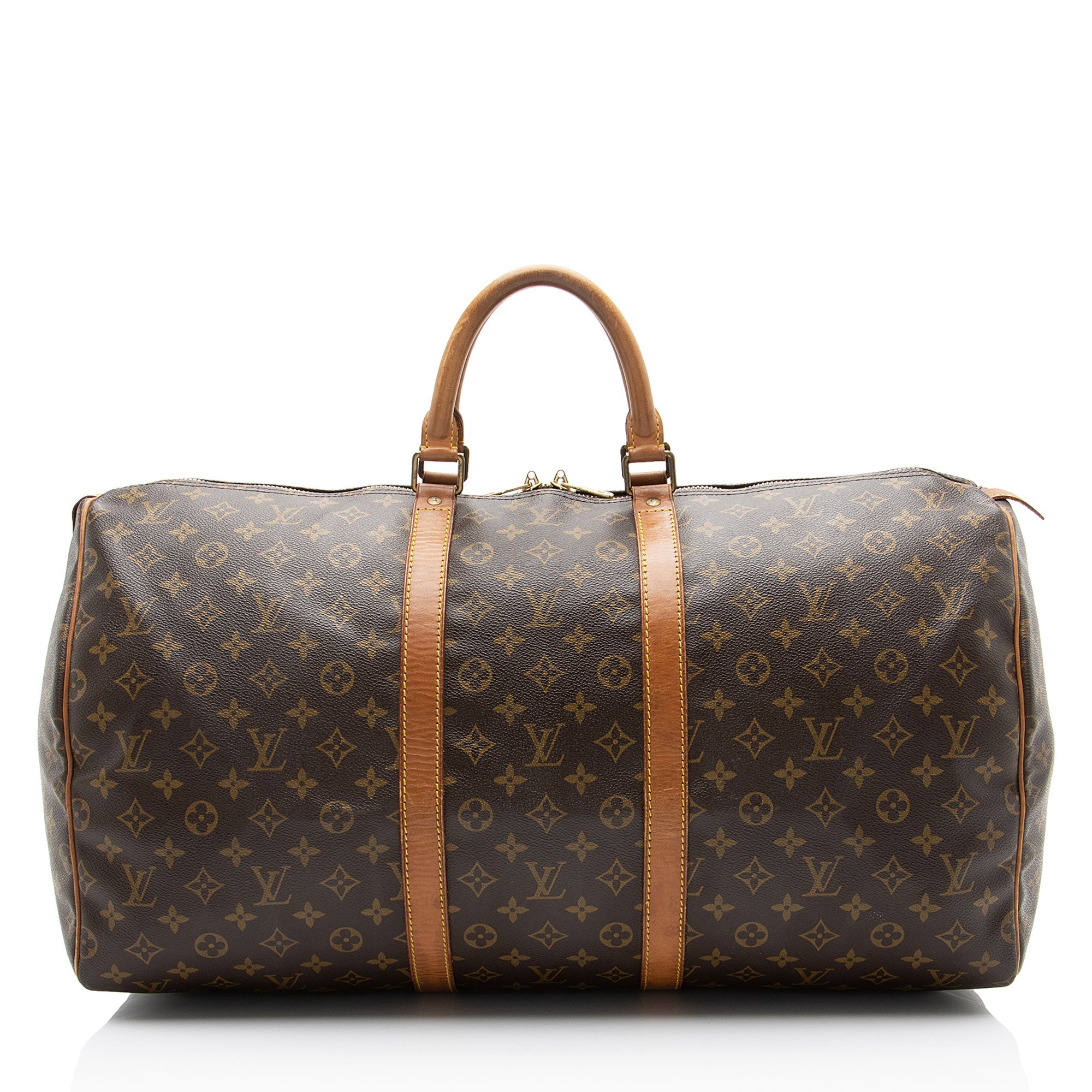 Louis Vuitton Vintage Monogram Canvas Keepall 55 Duffle