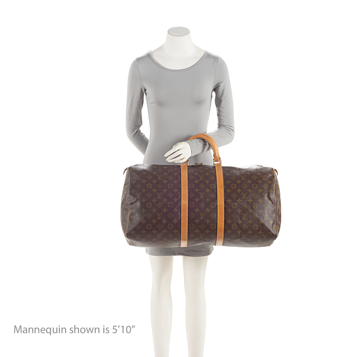 Louis Vuitton Vintage Monogram Canvas Keepall 55 Duffle