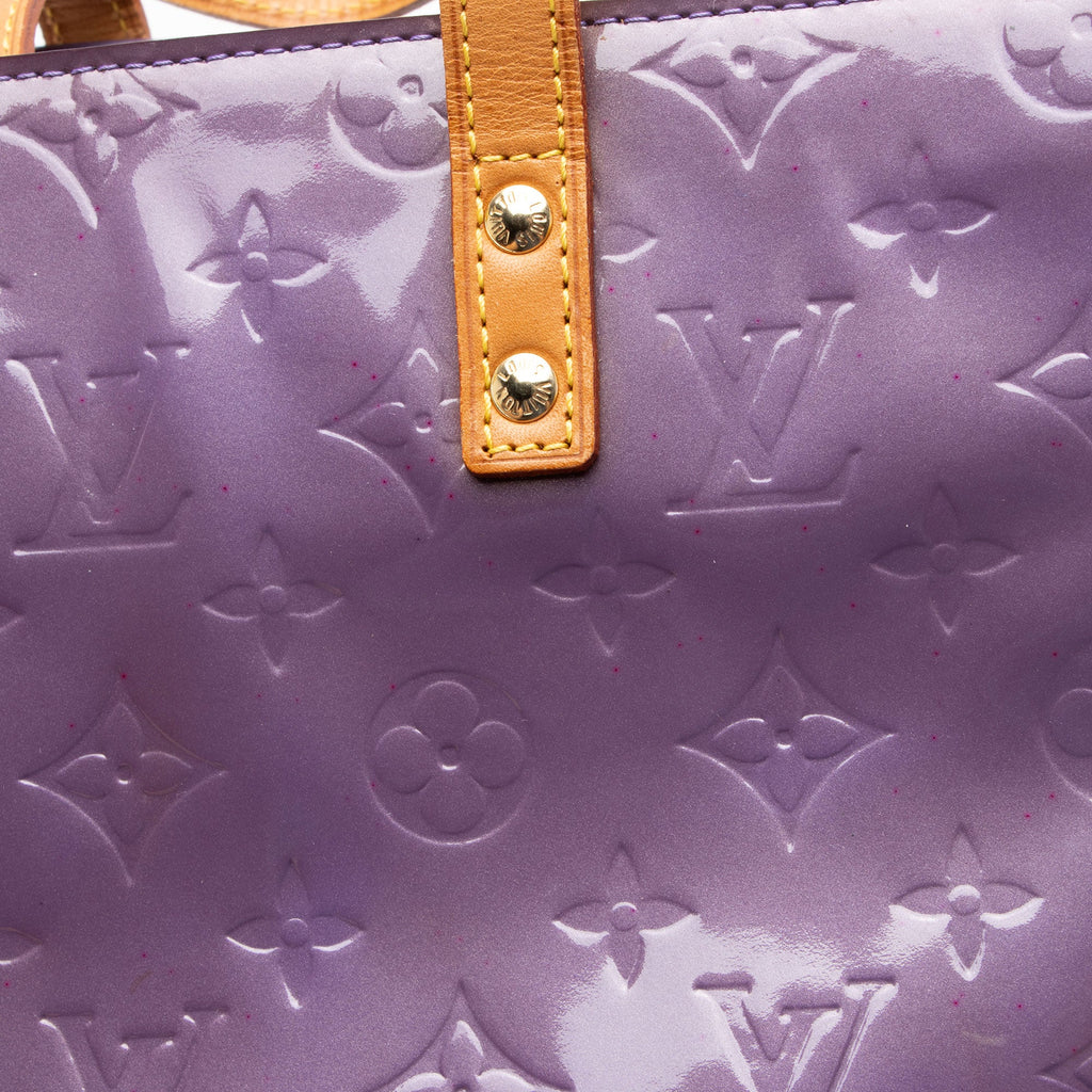 Louis Vuitton Vintage Monogram Vernis Reade MM Tote