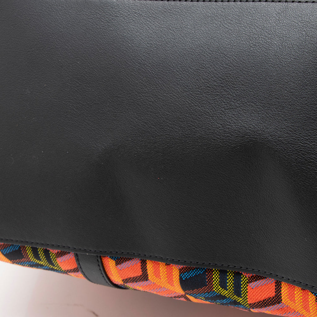 MCM Cubic Monogram Jacquard Shopper Tote
