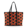 MCM Cubic Monogram Jacquard Shopper Tote