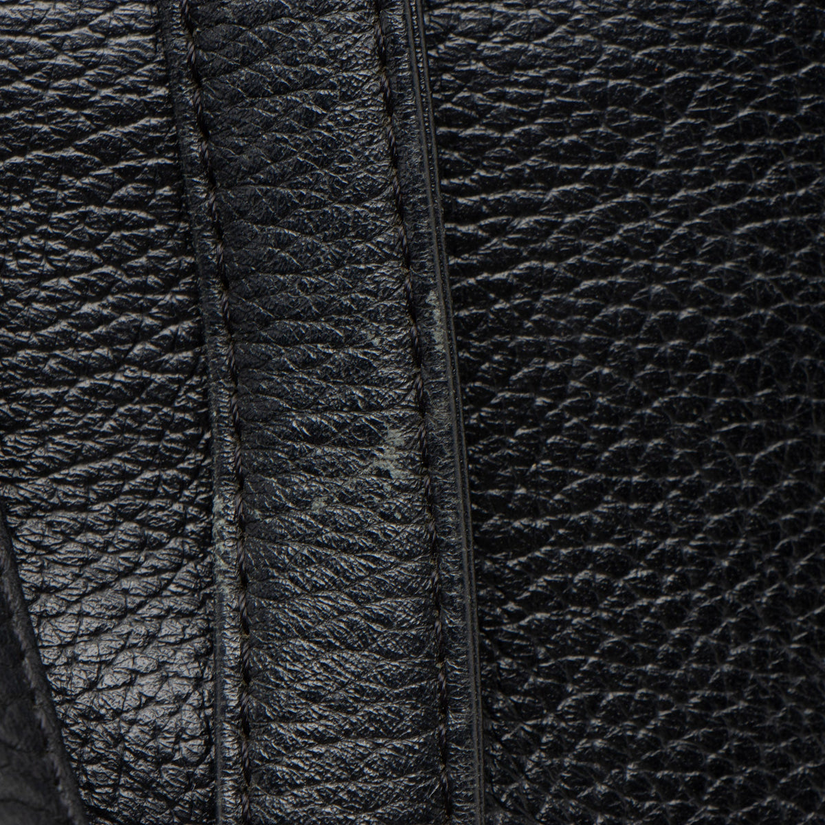 MCM Vintage Leather Logo Charms Drawstring Backpack
