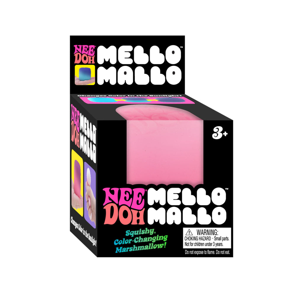 NeeDoh® Mello Mallo | Color-Changing Marshmallow Sensory Squish