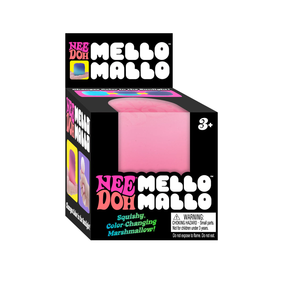 NeeDoh® Mello Mallo | Color-Changing Marshmallow Sensory Squish