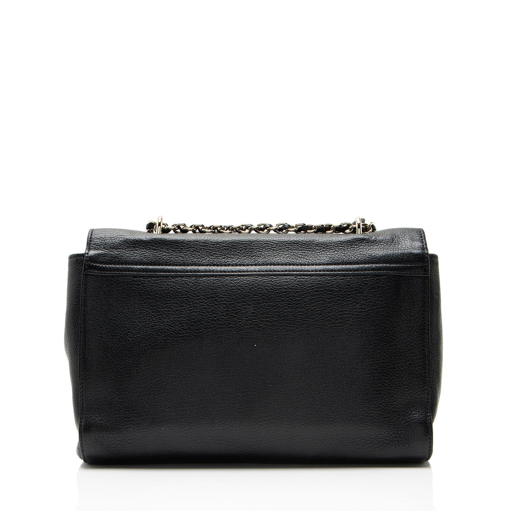 Mulberry Glossy Goat Lily Medium Shoulder Bag