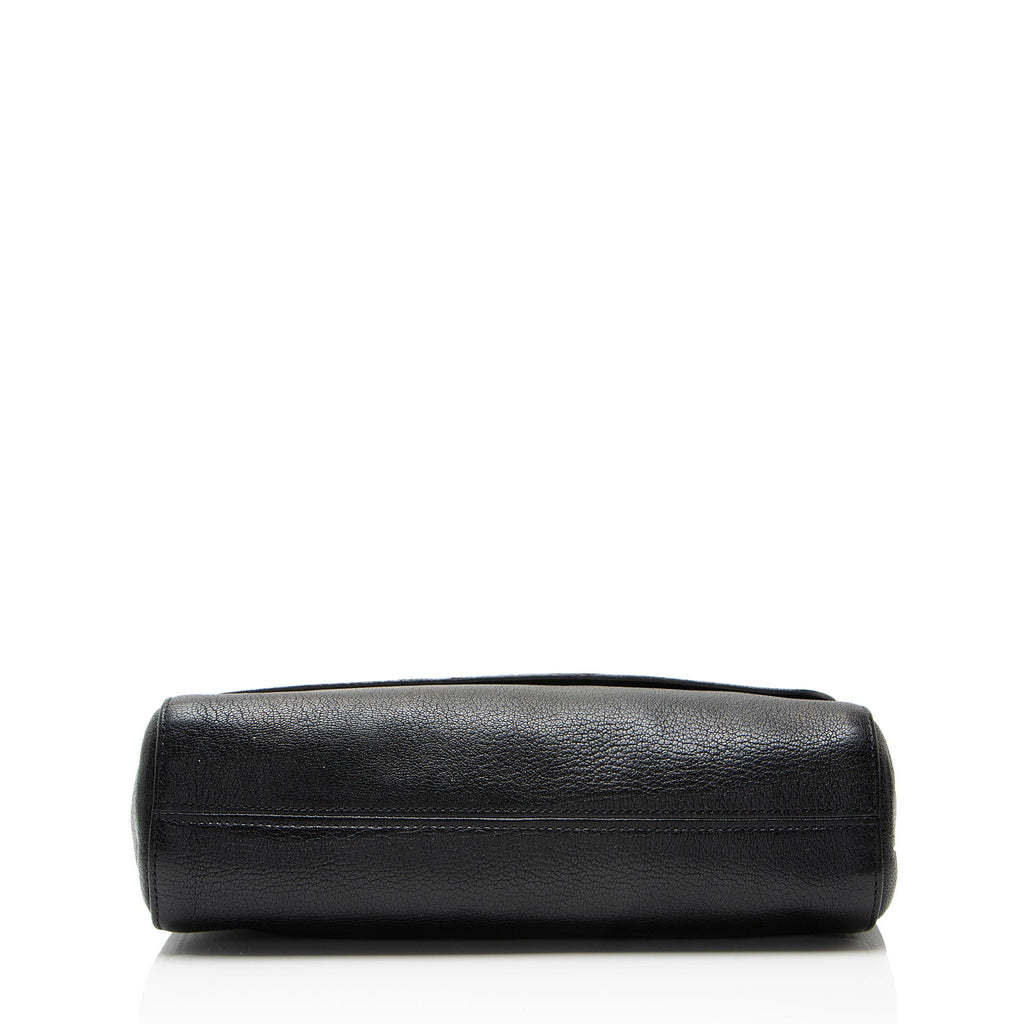 Mulberry Glossy Goat Lily Medium Shoulder Bag