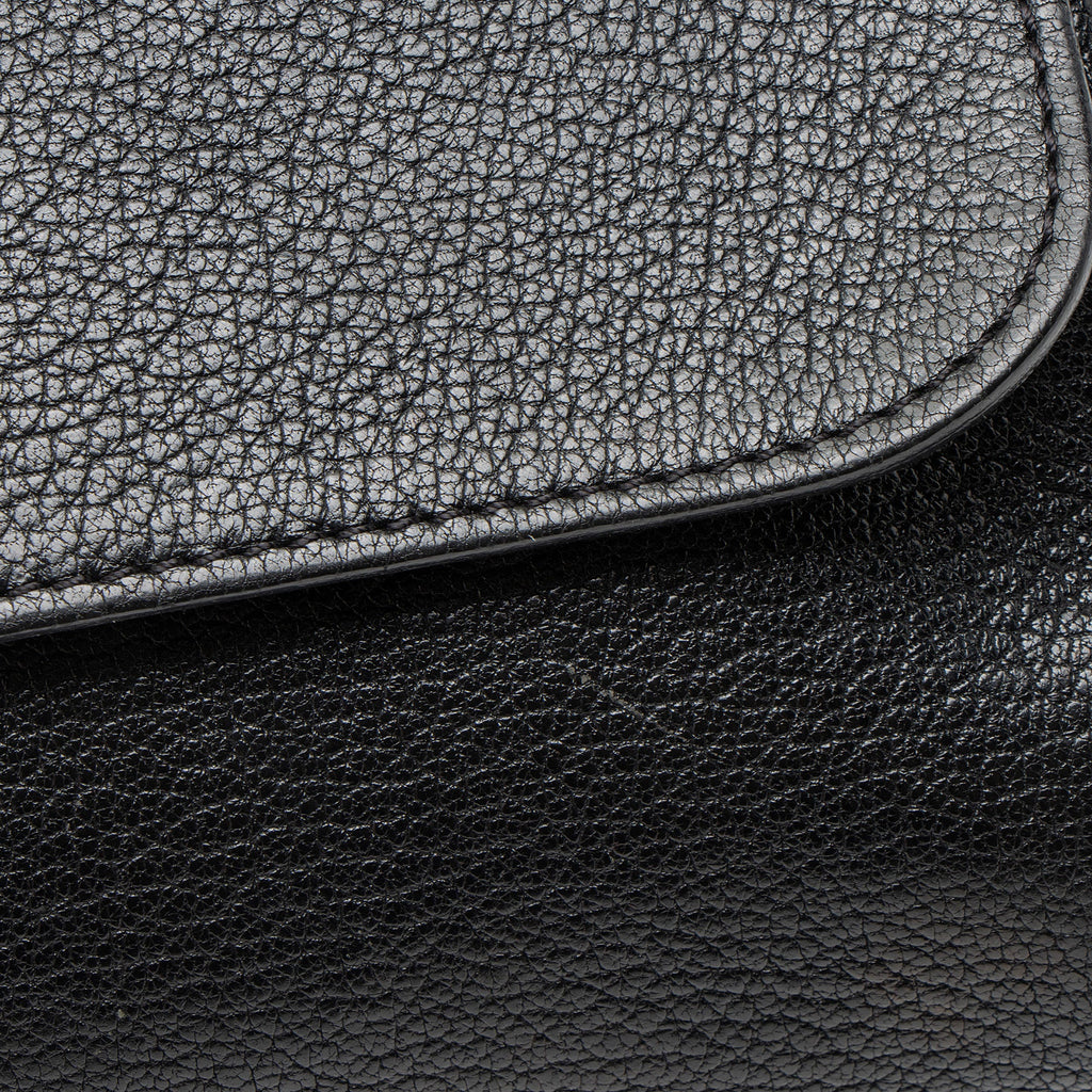 Mulberry Glossy Goat Lily Medium Shoulder Bag