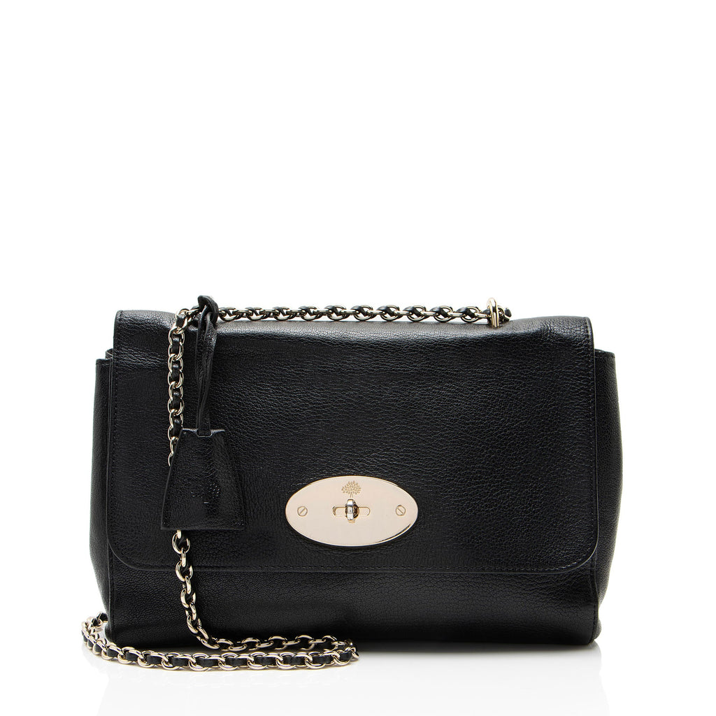Mulberry Glossy Goat Lily Medium Shoulder Bag